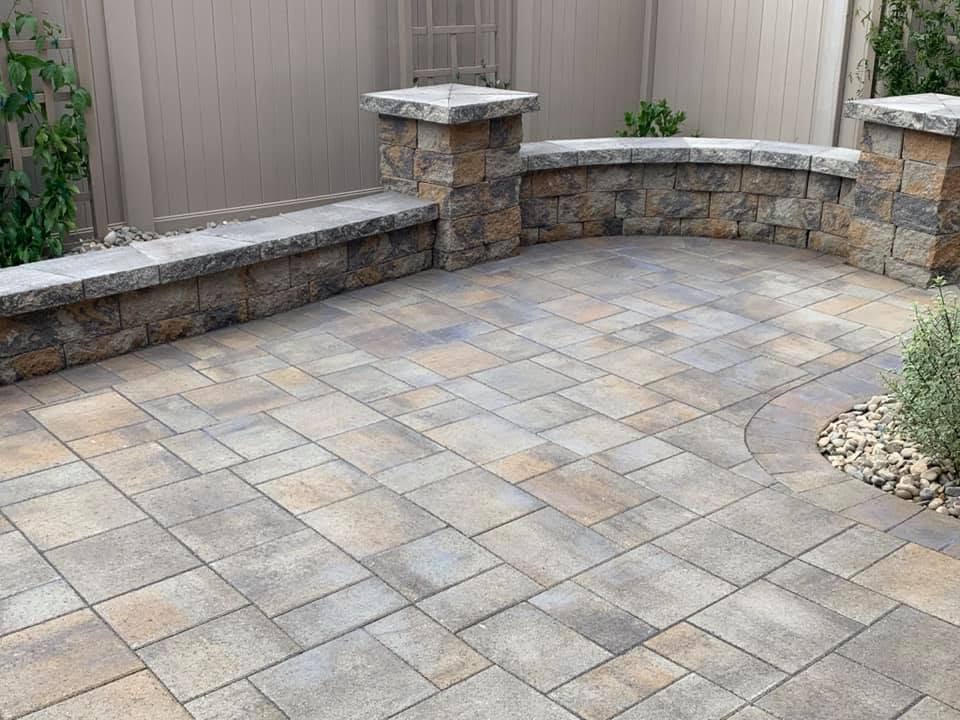 New Era Landscape Hardscaping & Pavers project