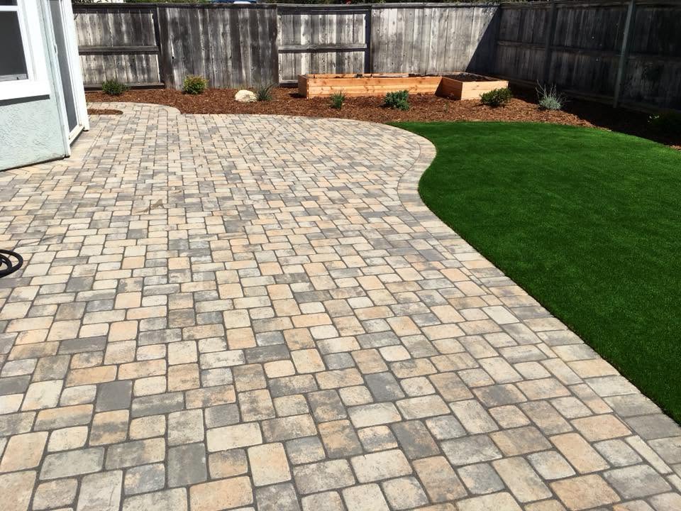 New Era Landscape Hardscaping & Pavers project