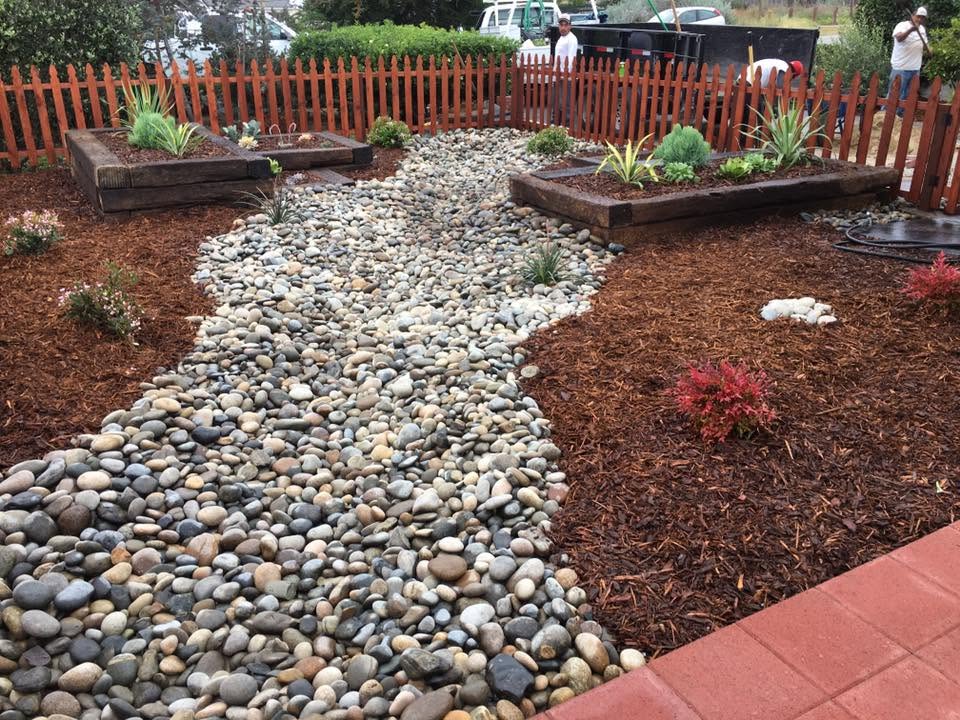Front yard landscape design