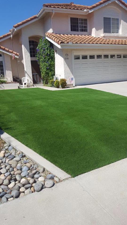Backyard patio transformation