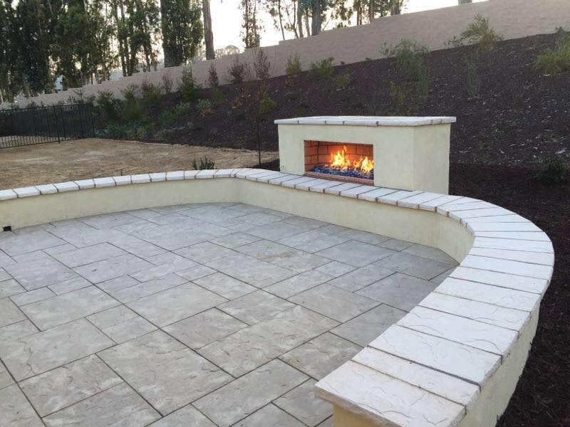 Mulch and planting design