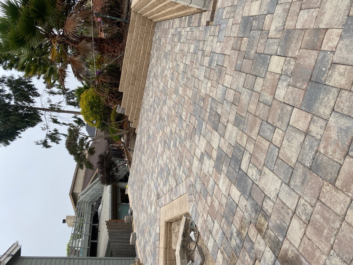 New Era Landscape Hardscaping & Pavers project