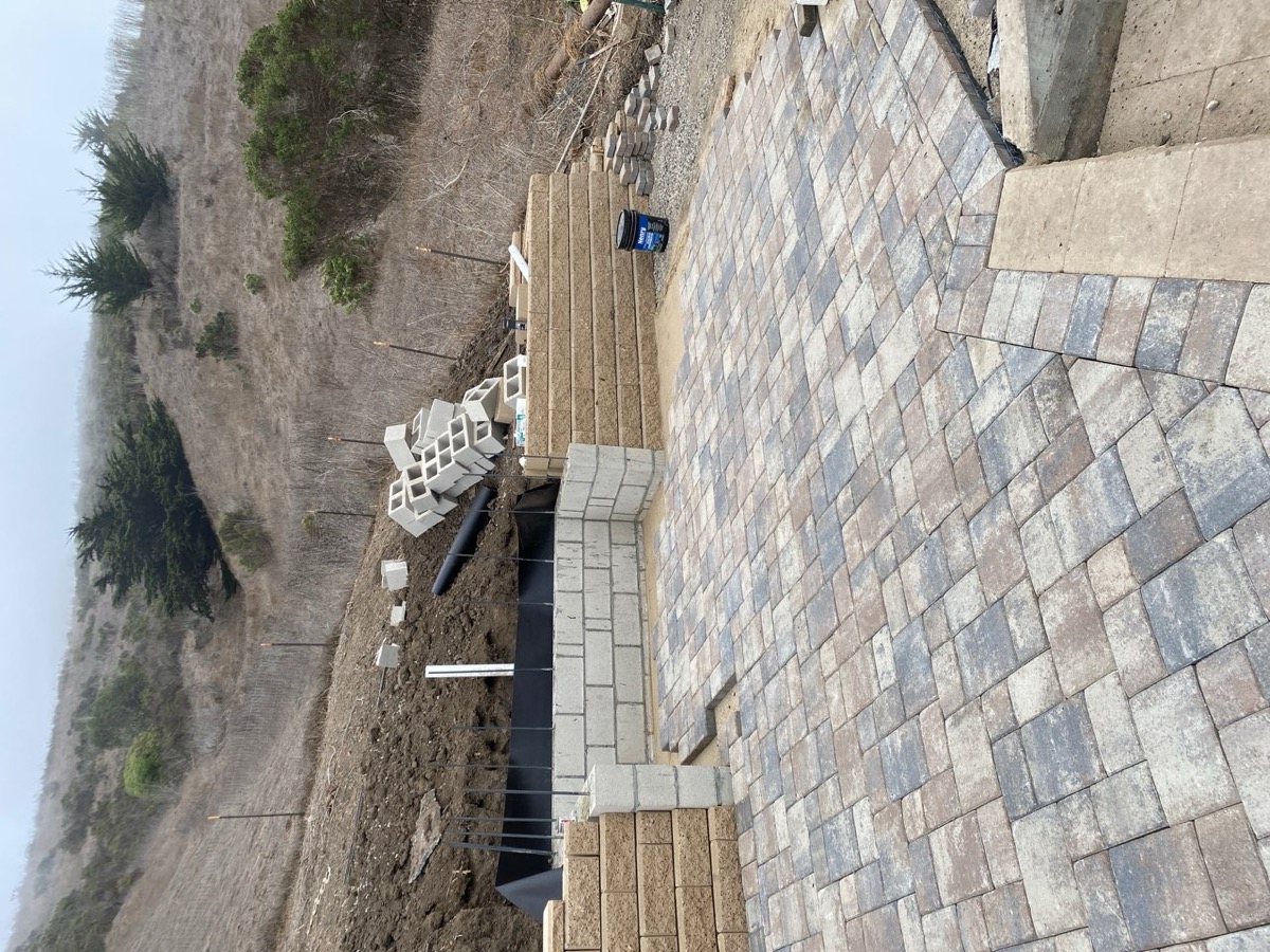 New Era Landscape Hardscaping & Pavers project