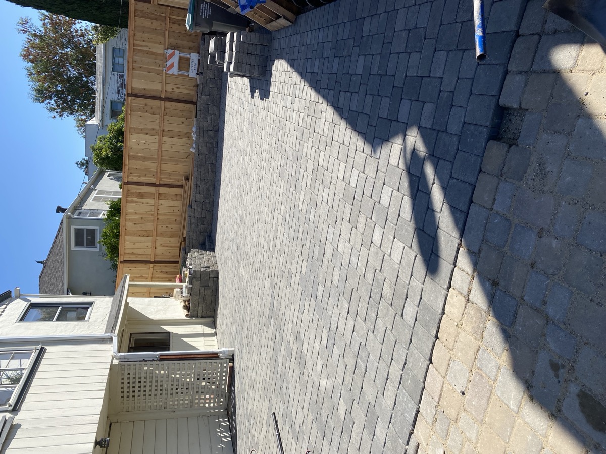 New Era Landscape Hardscaping & Pavers project