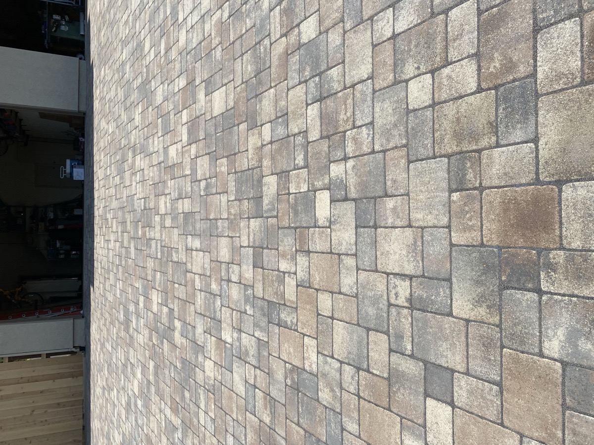 New Era Landscape Hardscaping & Pavers project