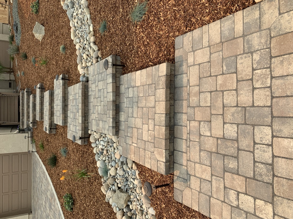 New Era Landscape Hardscaping & Pavers project