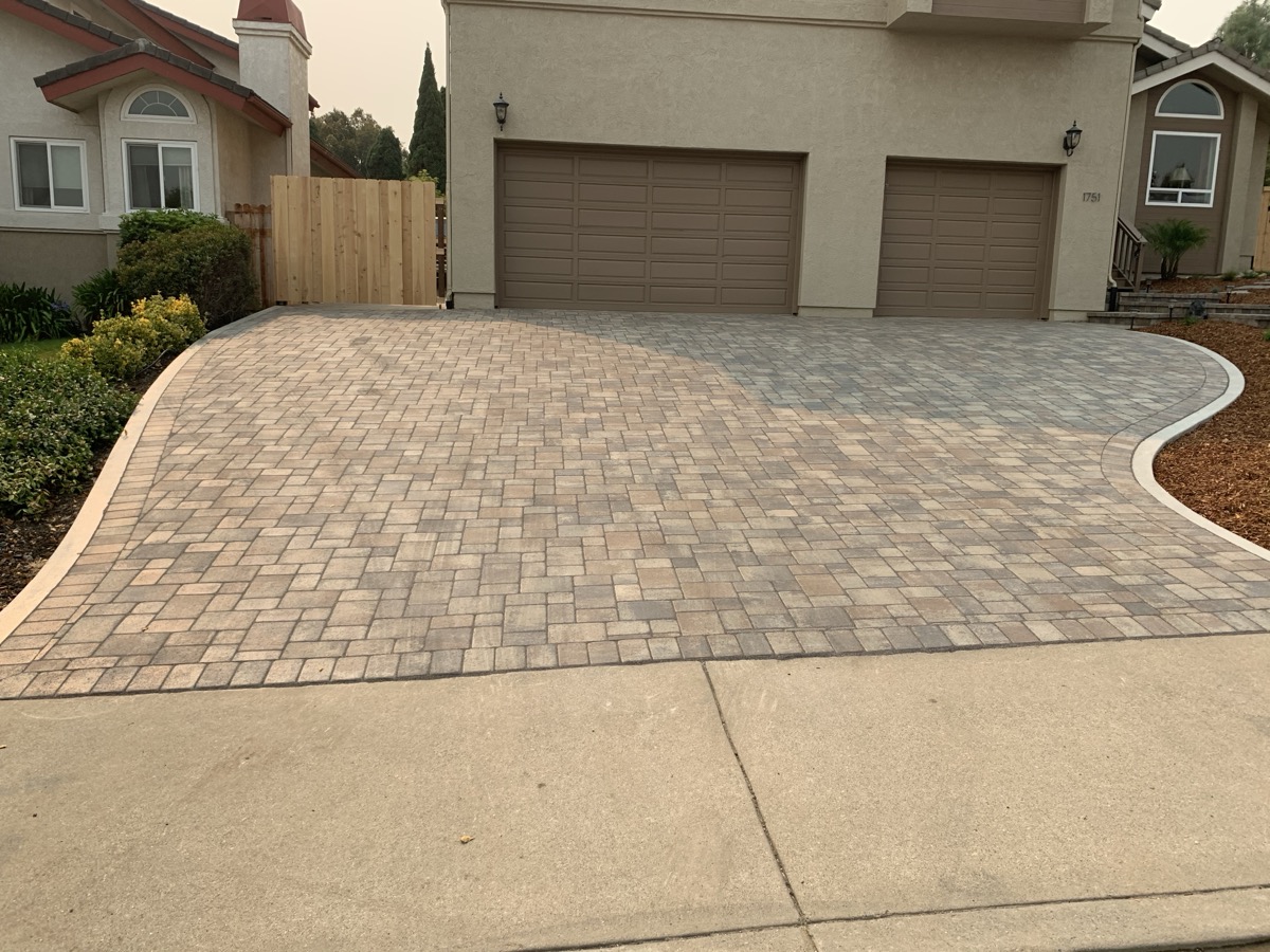 New Era Landscape Hardscaping & Pavers project