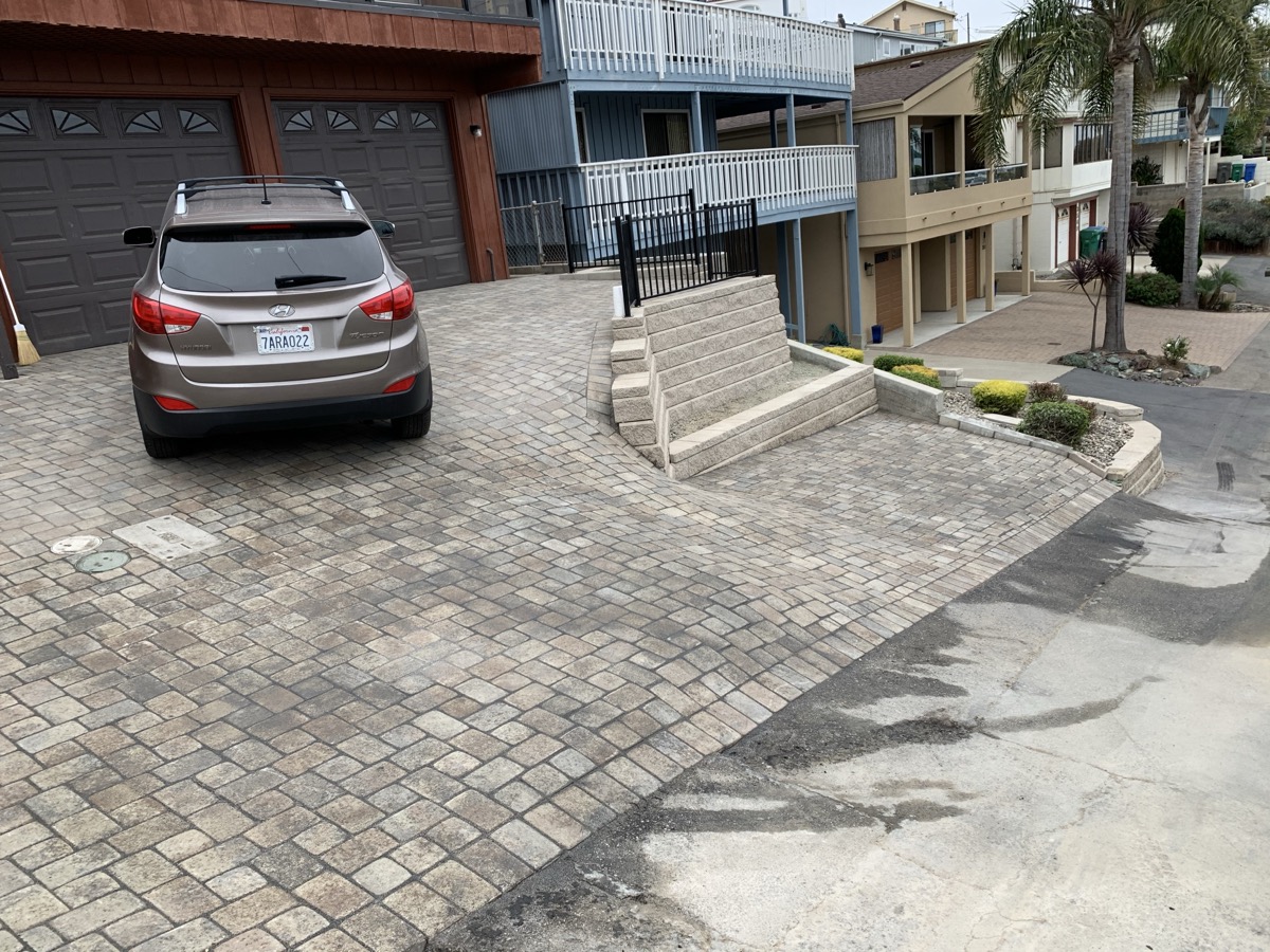 New Era Landscape Hardscaping & Pavers project