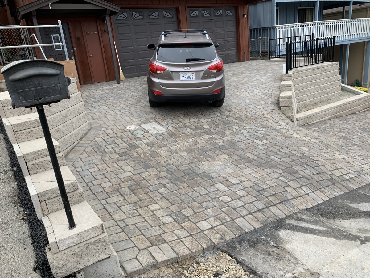 New Era Landscape Hardscaping & Pavers project
