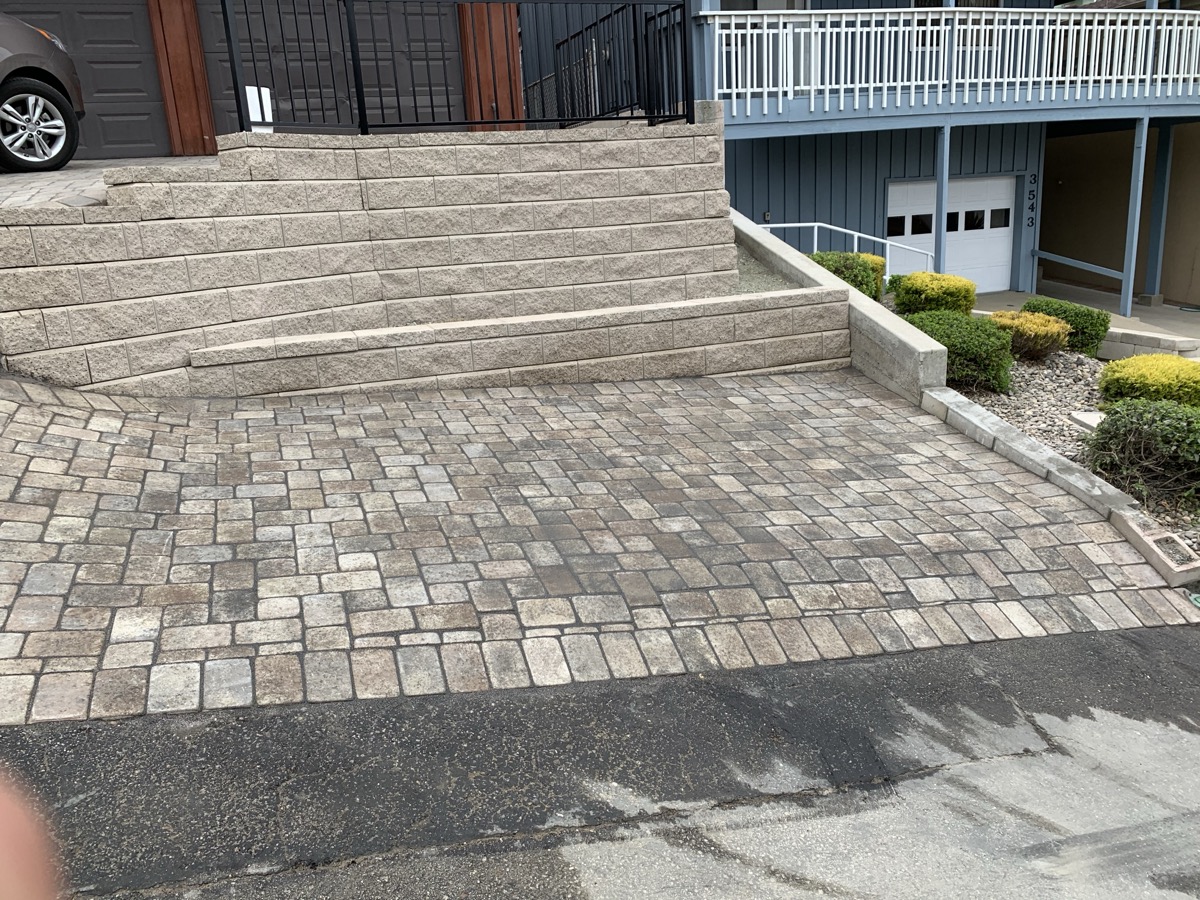 New Era Landscape Hardscaping & Pavers project