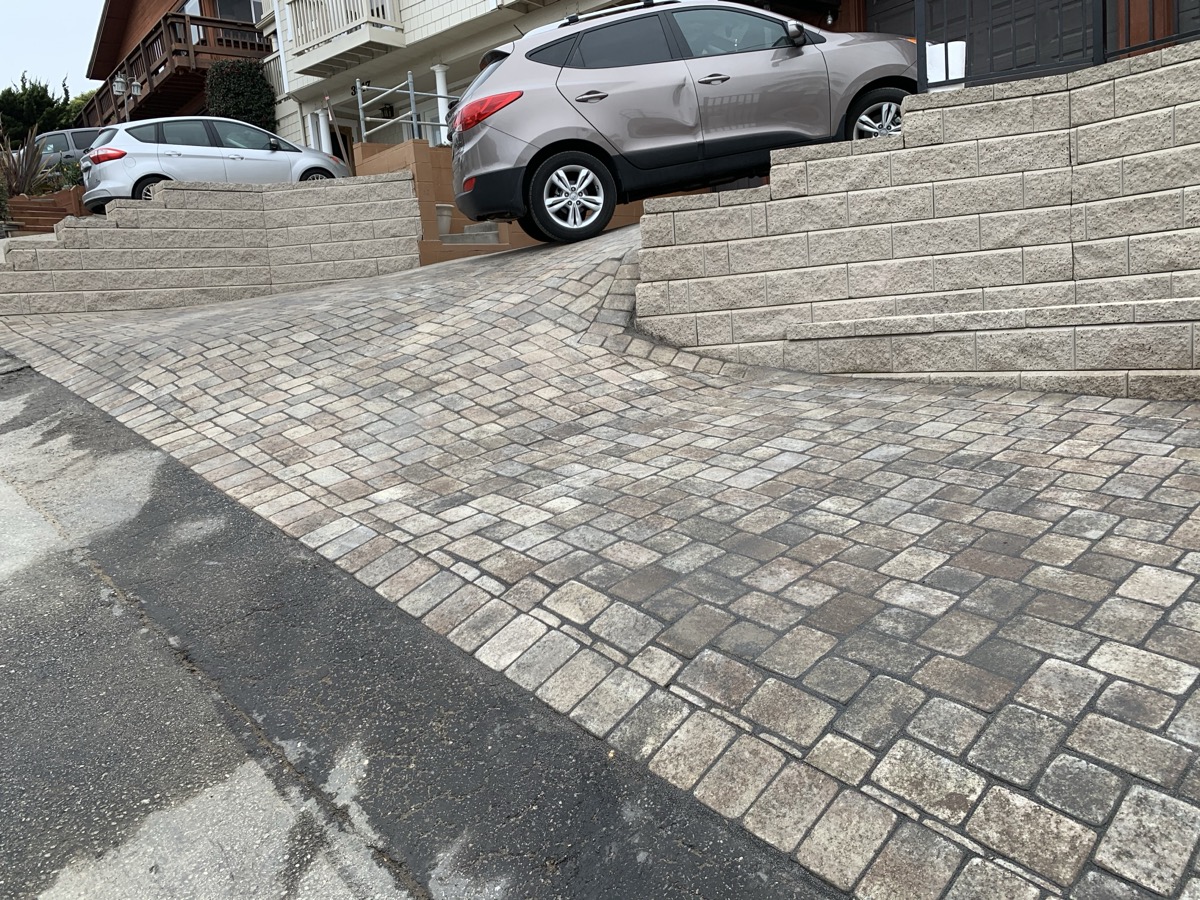 New Era Landscape Hardscaping & Pavers project