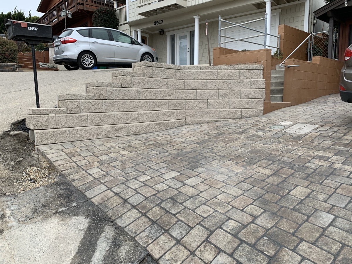 New Era Landscape Hardscaping & Pavers project
