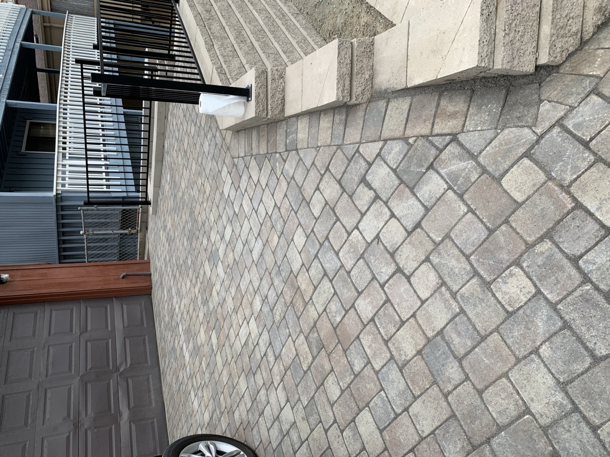 New Era Landscape Hardscaping & Pavers project