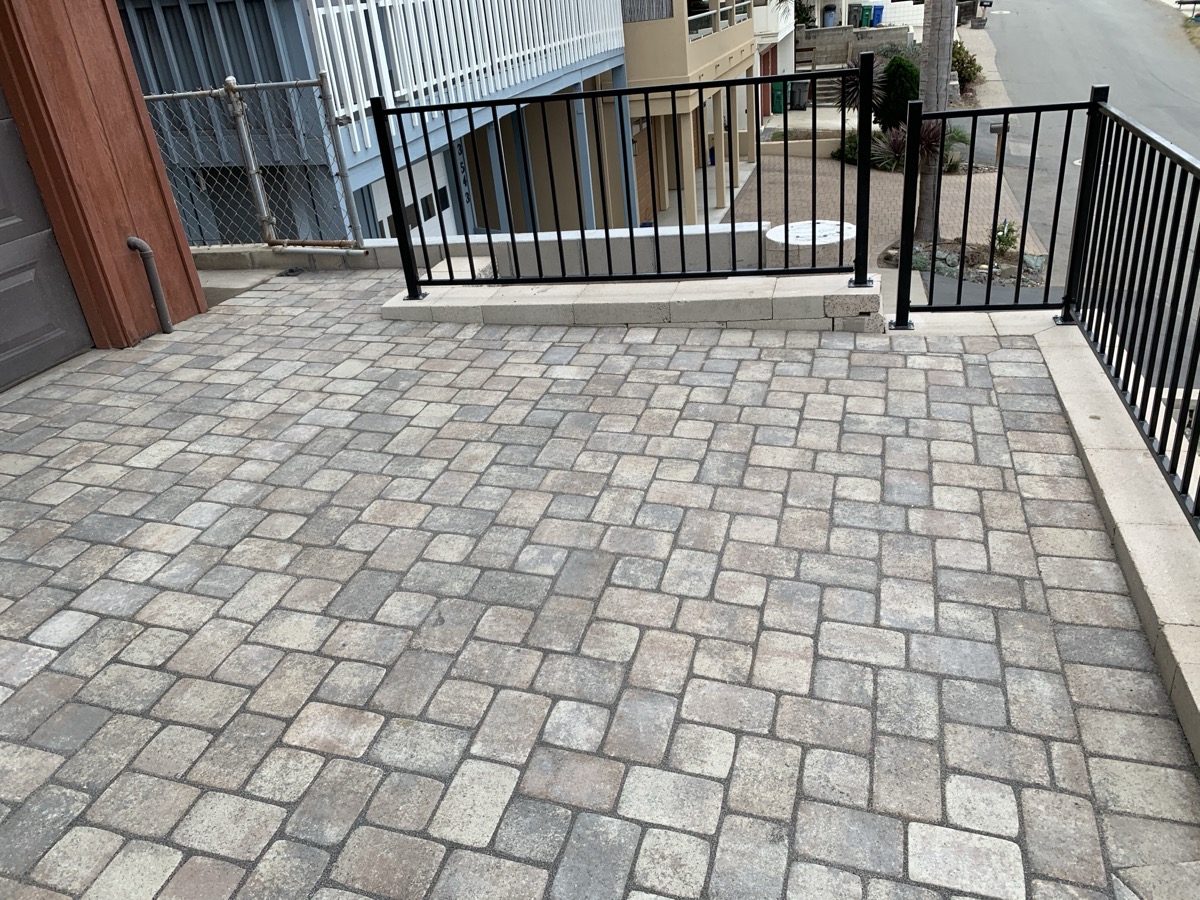 New Era Landscape Hardscaping & Pavers project