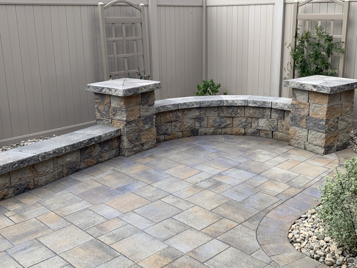 New Era Landscape Hardscaping & Pavers project