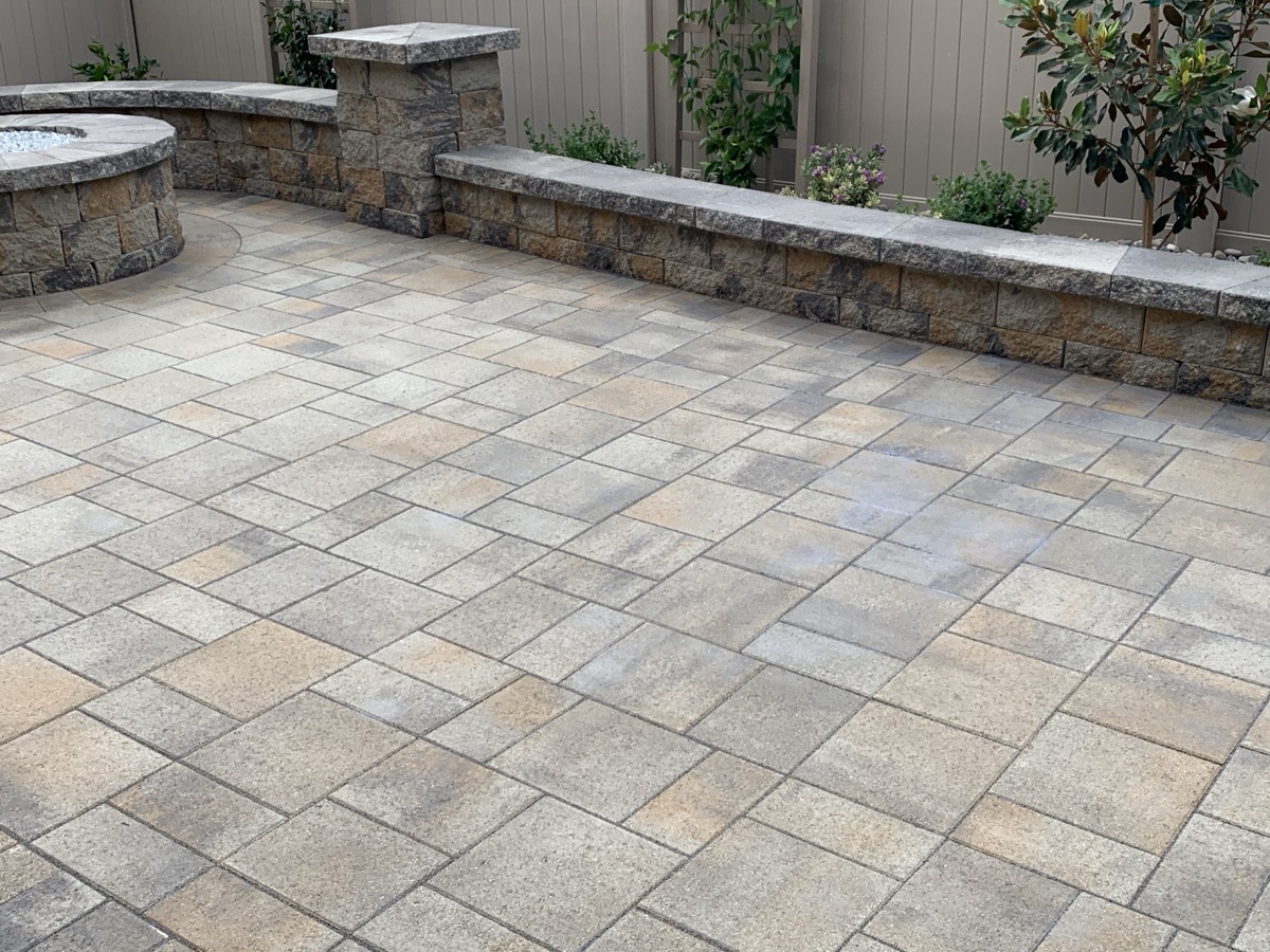 New Era Landscape Hardscaping & Pavers project
