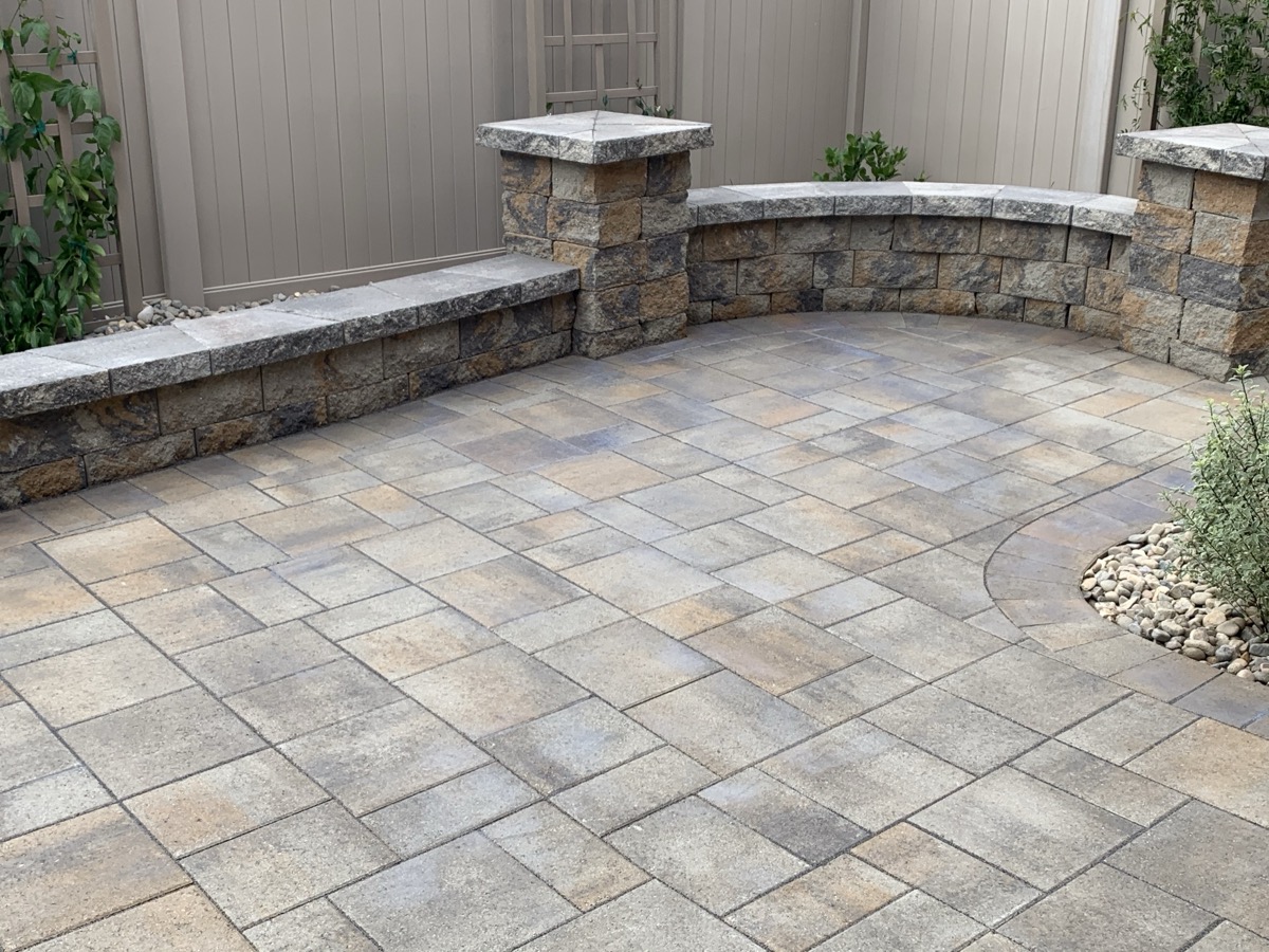 New Era Landscape Hardscaping & Pavers project