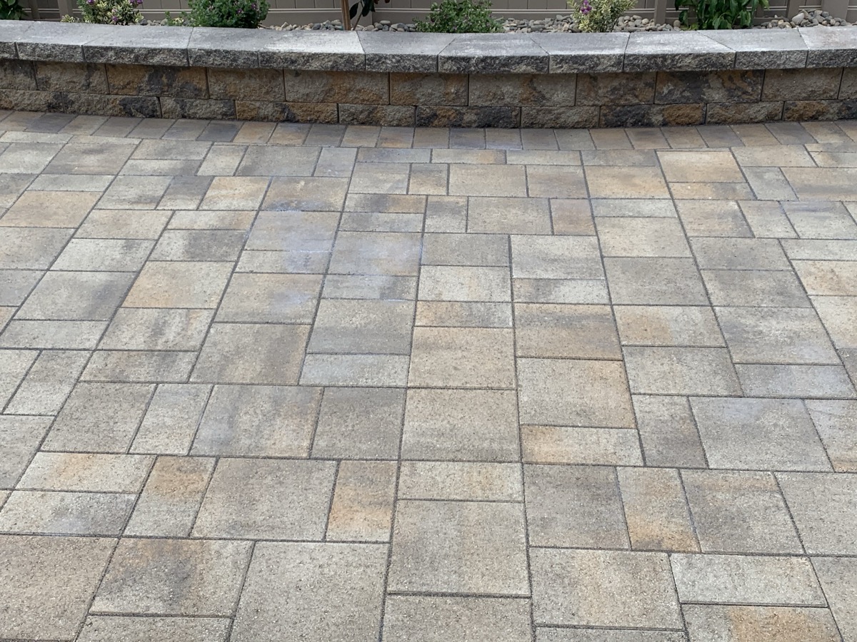 New Era Landscape Hardscaping & Pavers project