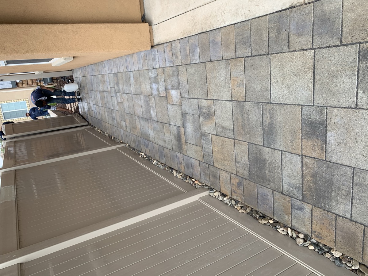 New Era Landscape Hardscaping & Pavers project