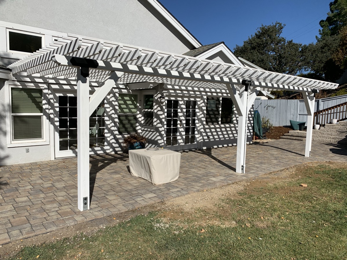 New Era Landscape Outdoor Living project