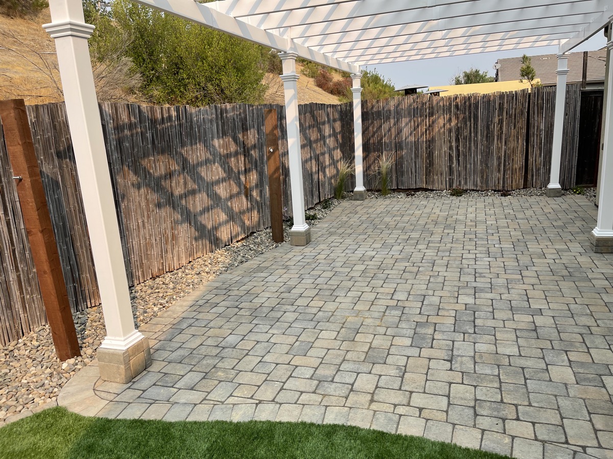 New Era Landscape Outdoor Living project