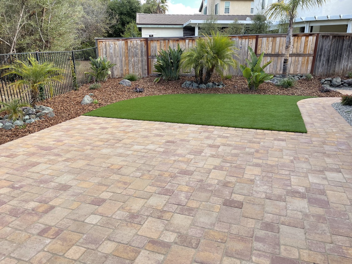 New Era Landscape Artificial Turf project