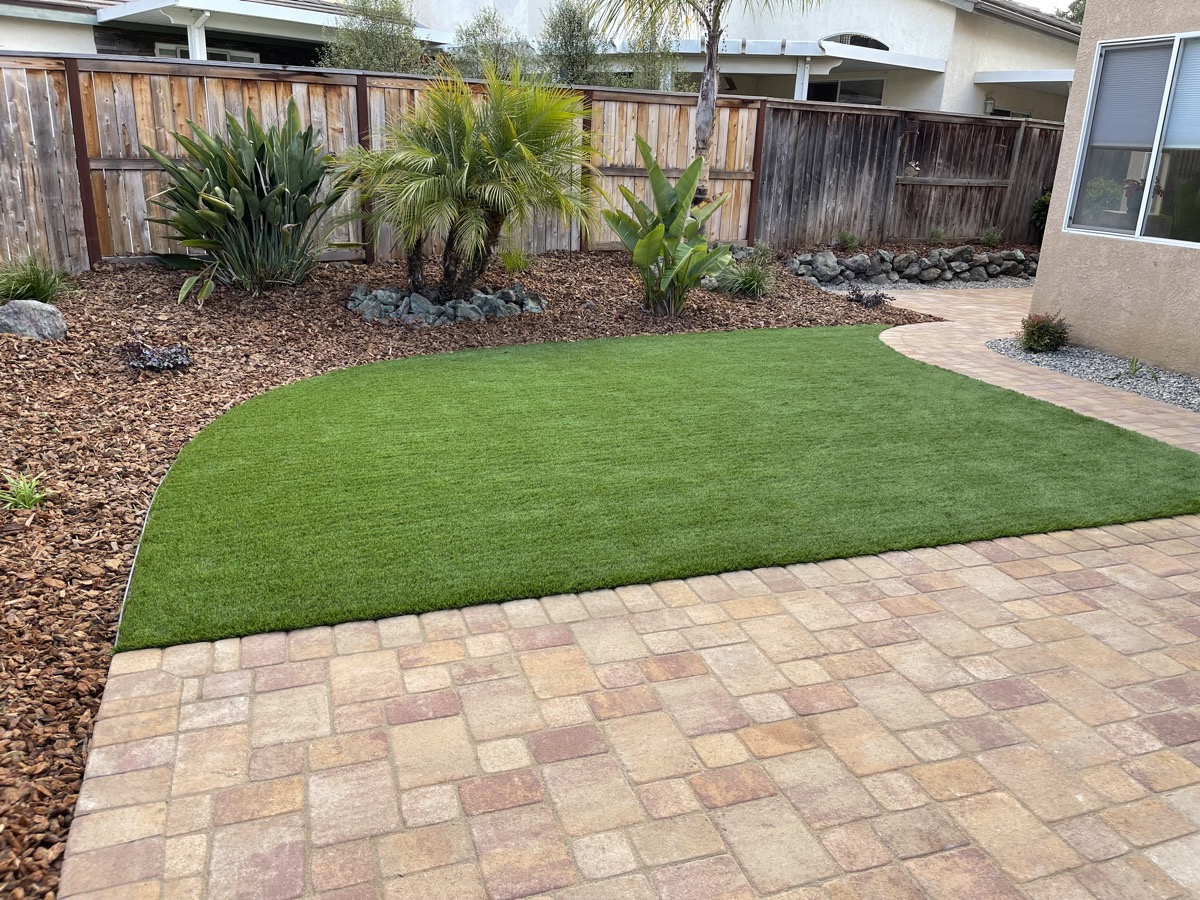 New Era Landscape Artificial Turf project