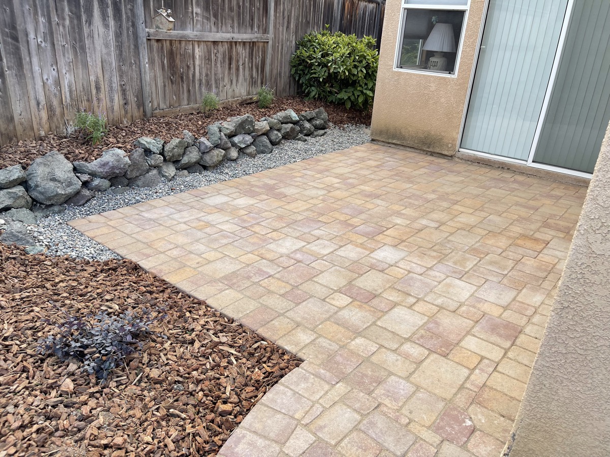 New Era Landscape Artificial Turf project