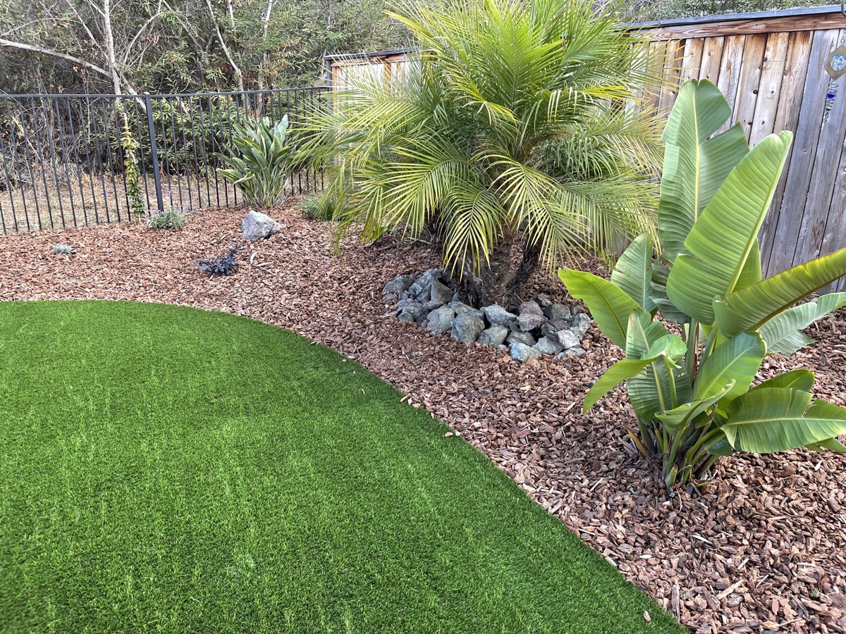 New Era Landscape Artificial Turf project