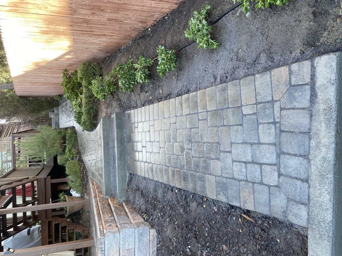 New Era Landscape Hardscaping & Pavers project