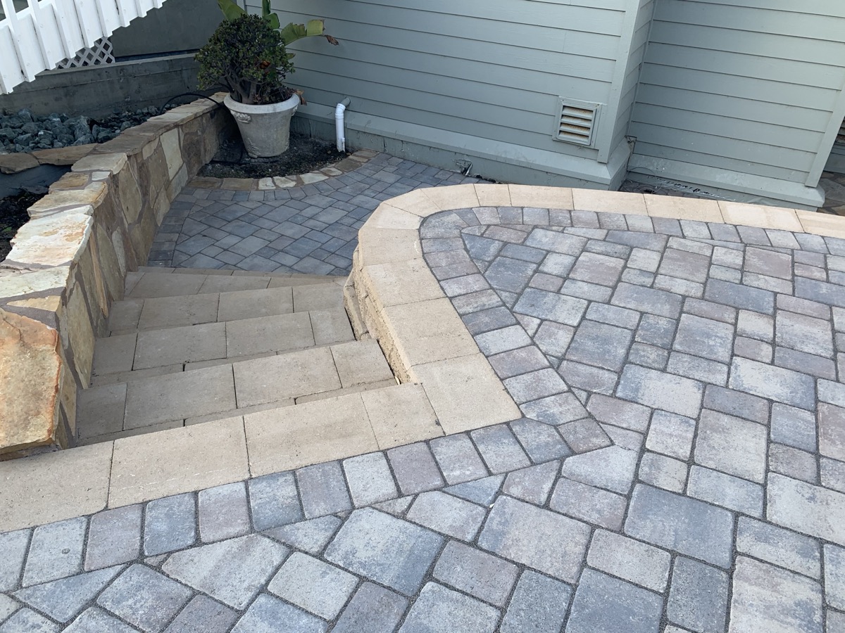 New Era Landscape Hardscaping & Pavers project