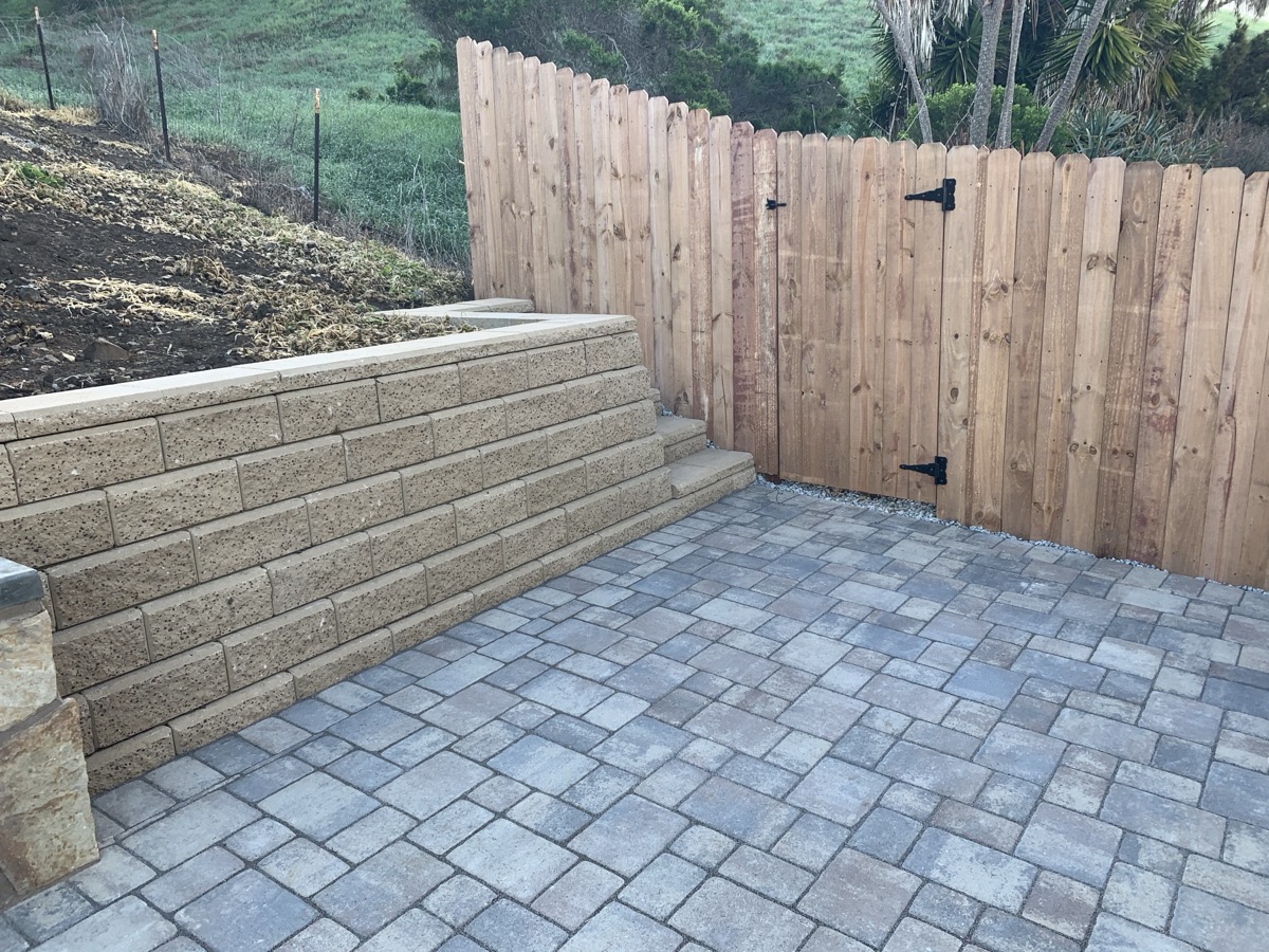 New Era Landscape Hardscaping & Pavers project