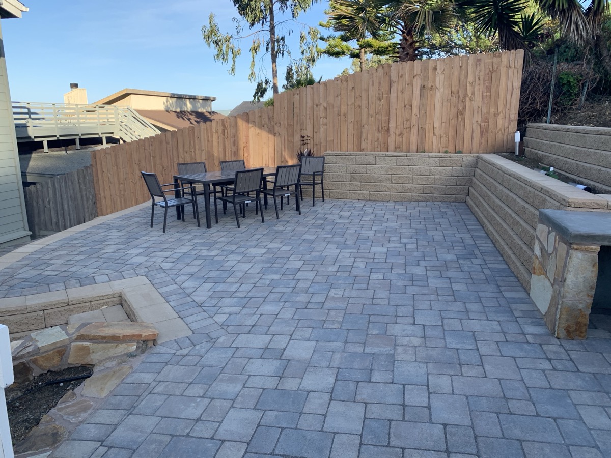 New Era Landscape Hardscaping & Pavers project