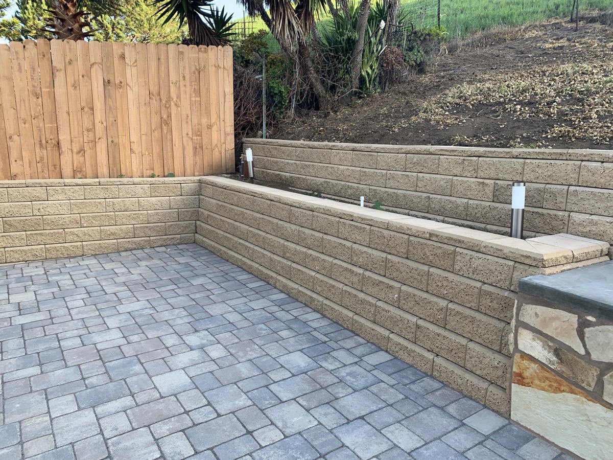 New Era Landscape Hardscaping & Pavers project