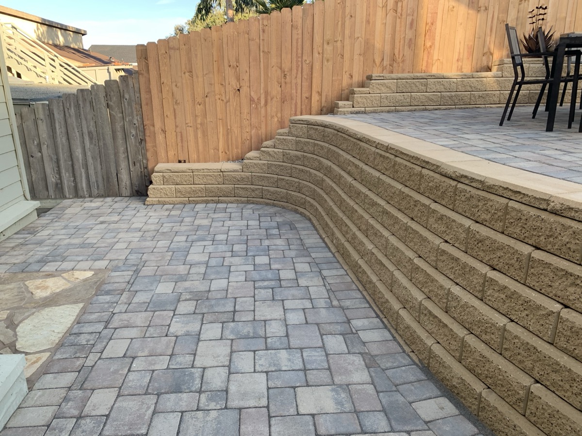 New Era Landscape Hardscaping & Pavers project