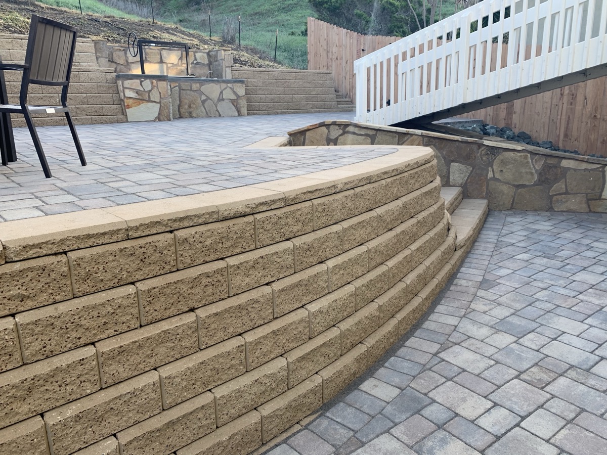 New Era Landscape Hardscaping & Pavers project