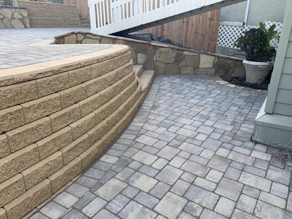 New Era Landscape Hardscaping & Pavers project