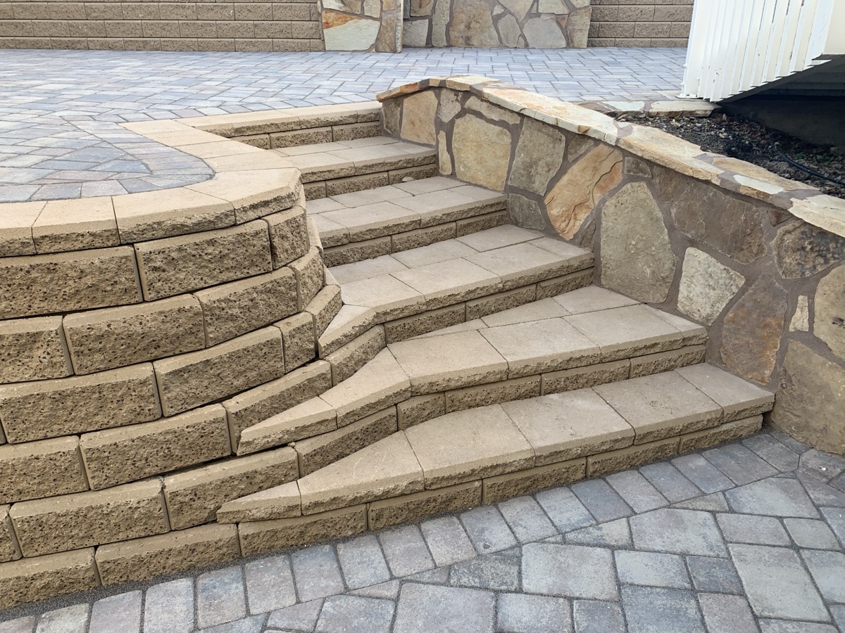 New Era Landscape Hardscaping & Pavers project