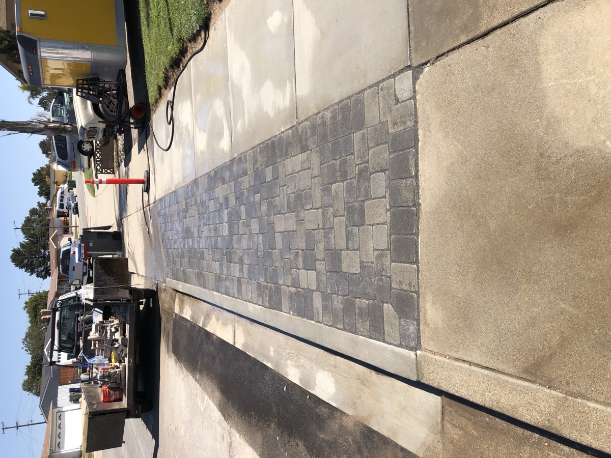 New Era Landscape Hardscaping & Pavers project