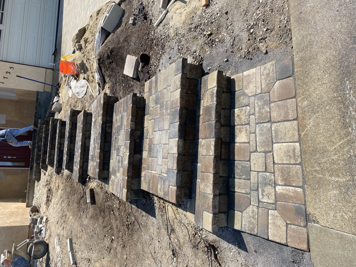 New Era Landscape Hardscaping & Pavers project