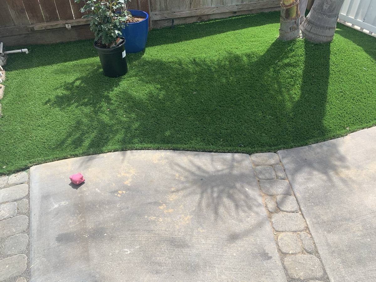 New Era Landscape Artificial Turf project
