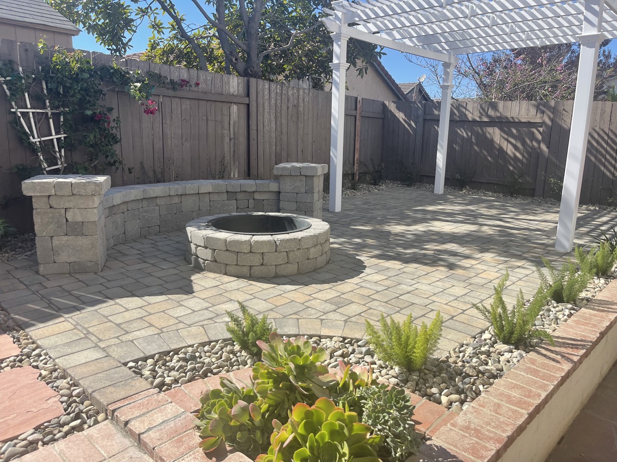 New Era Landscape Hardscaping & Pavers project