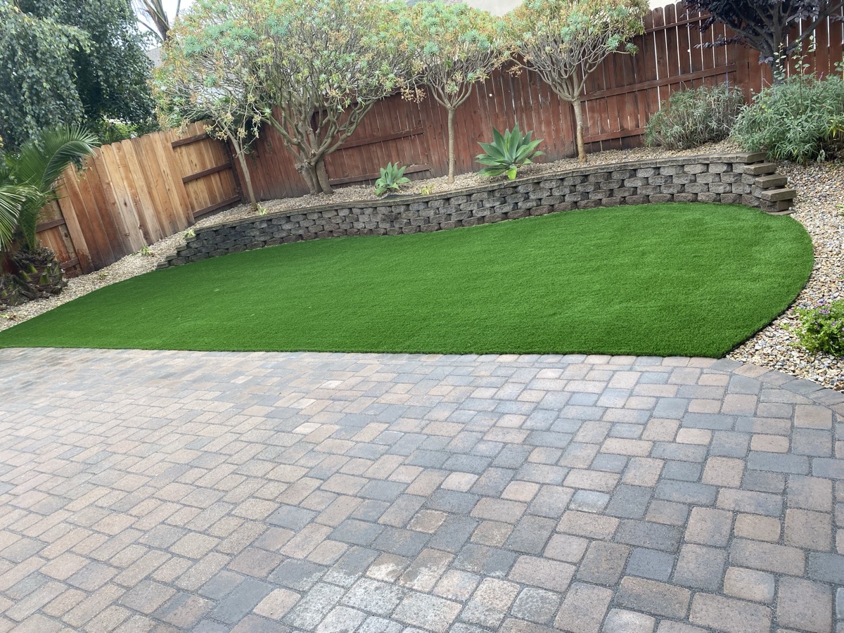 New Era Landscape Artificial Turf project