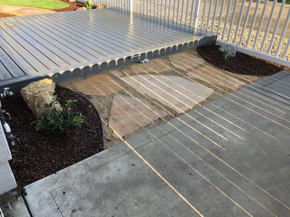 New Era Landscape Artificial Turf project
