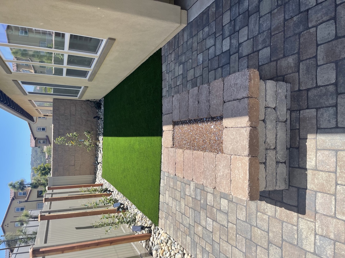 New Era Landscape Artificial Turf project