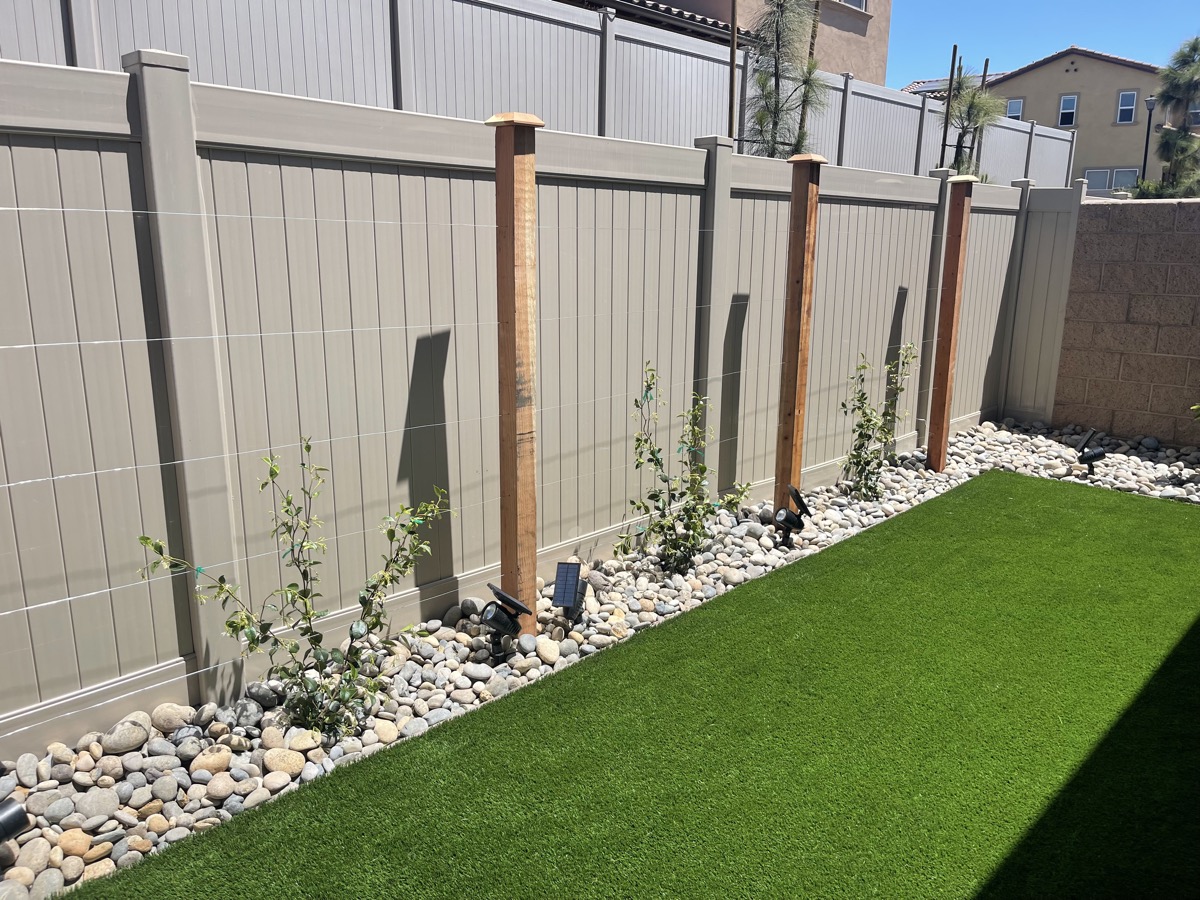 New Era Landscape Artificial Turf project