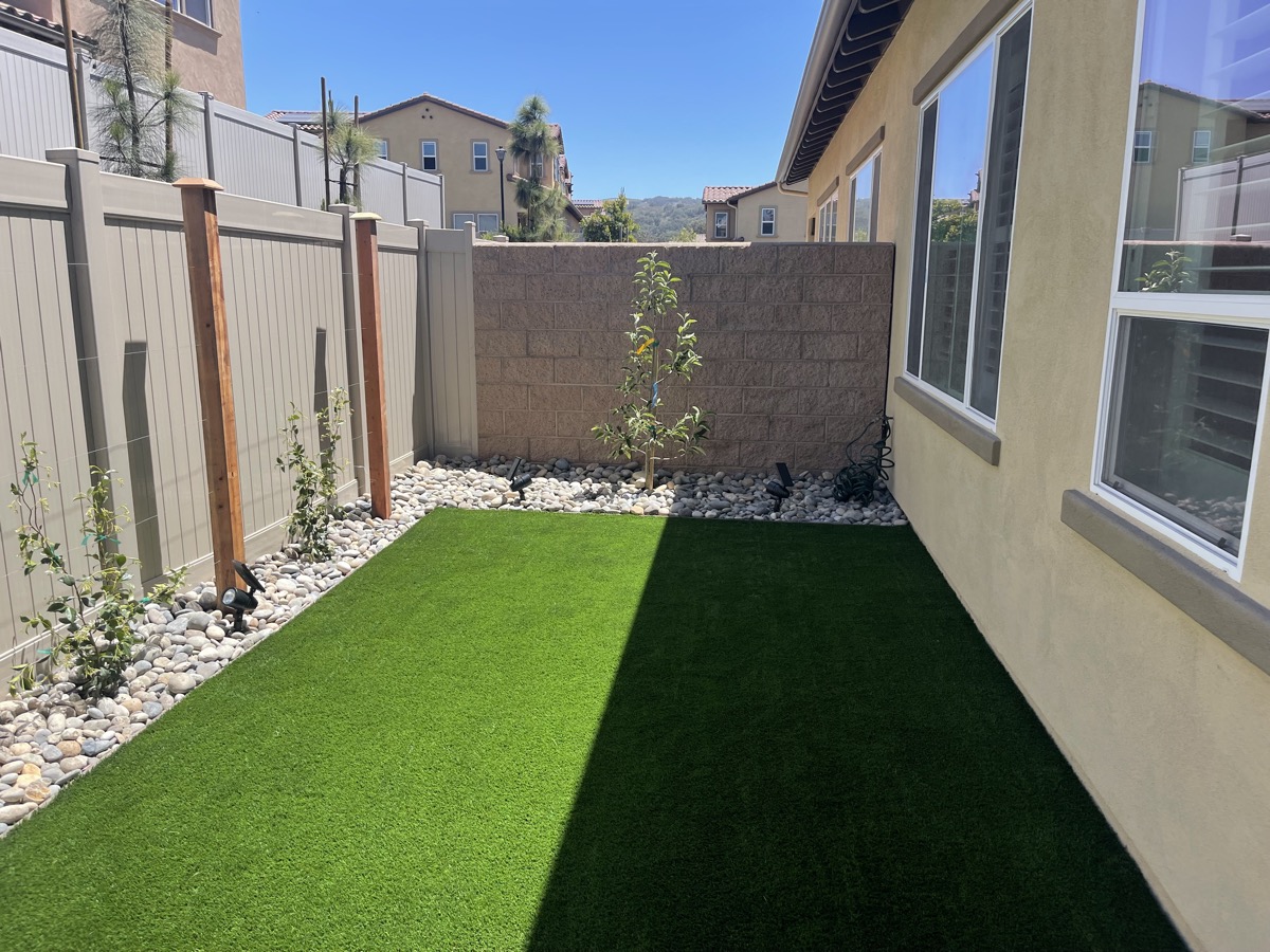 New Era Landscape Artificial Turf project