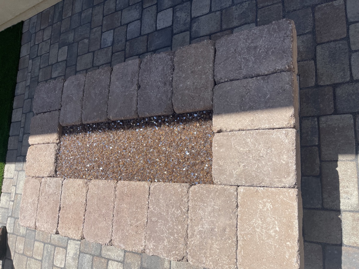 New Era Landscape Artificial Turf project