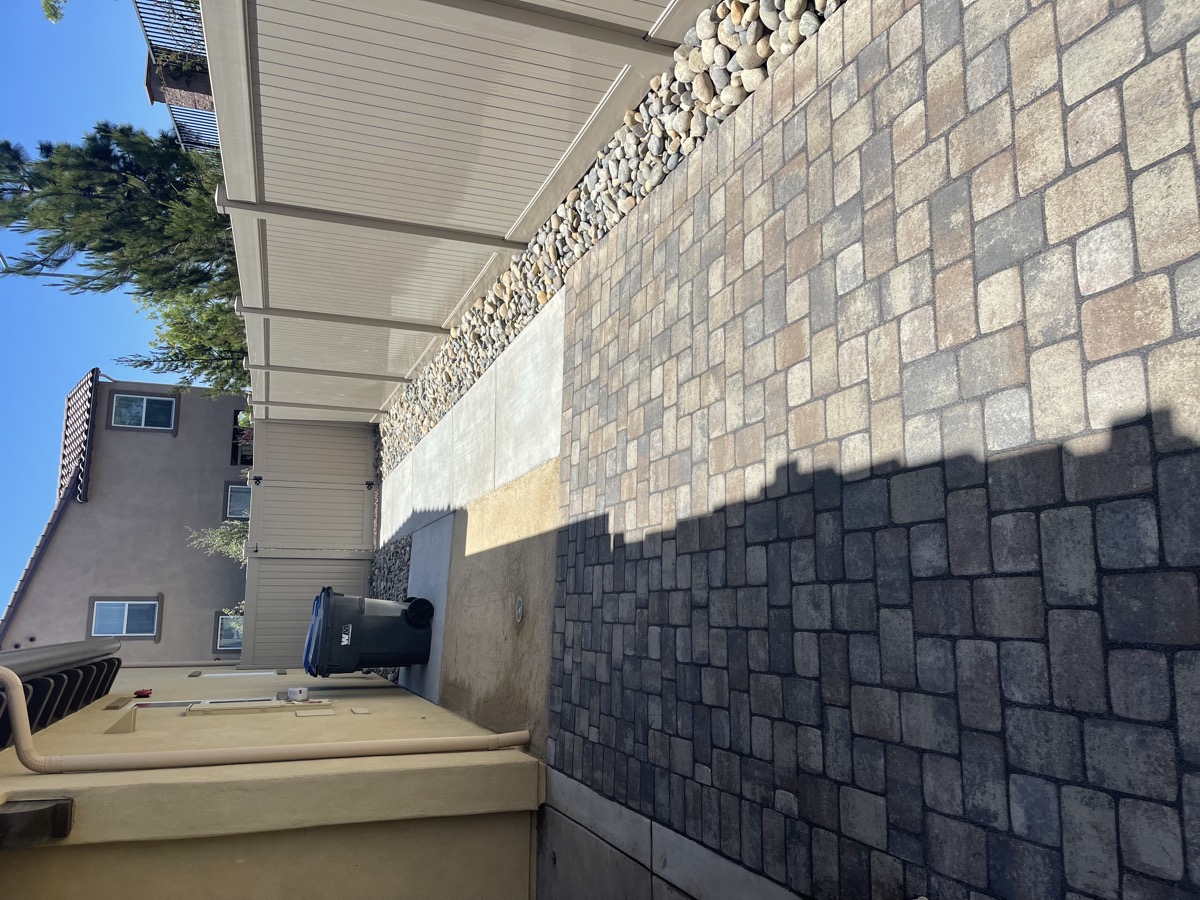 New Era Landscape Artificial Turf project