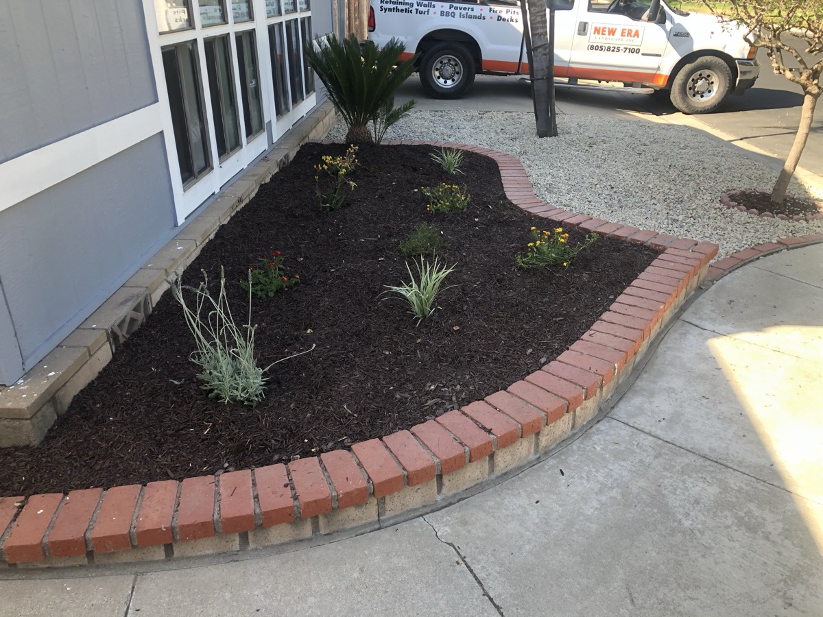 New Era Landscape Hardscaping & Pavers project